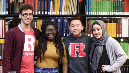 Diverse students